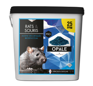 Opale Avoine Brodifacoum 25ppm