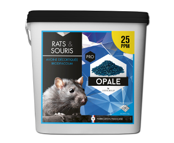 Opale Avoine Brodifacoum 25ppm