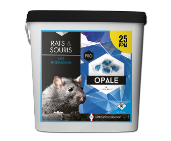 Opale Pâte Brodifacoum 25ppm