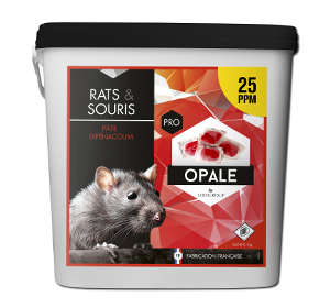 Opale Pâte Difénacoum 25ppm